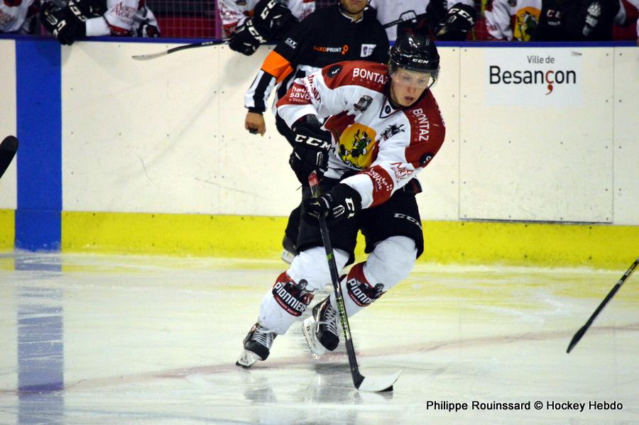 Dijon  3 - 1 Chamonix / Morzine