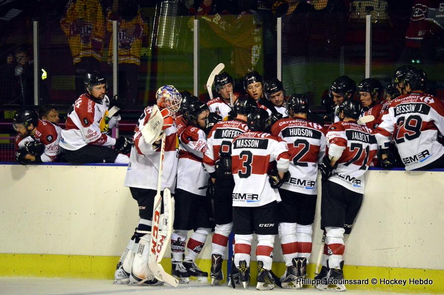 Dijon  3 - 1 Chamonix / Morzine