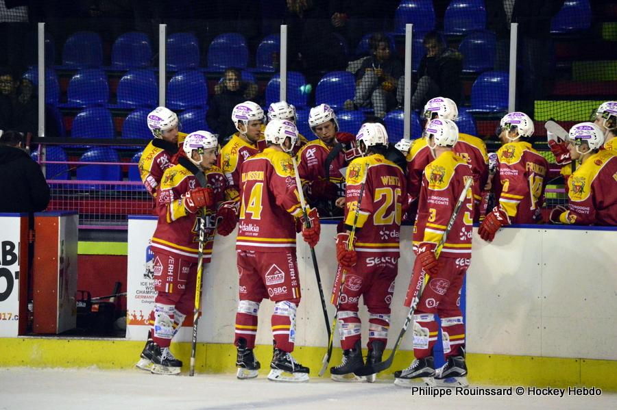 Dijon  3 - 1 Chamonix / Morzine