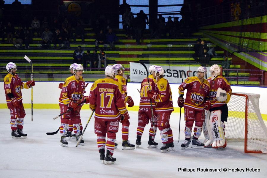Dijon  3 - 1 Chamonix / Morzine