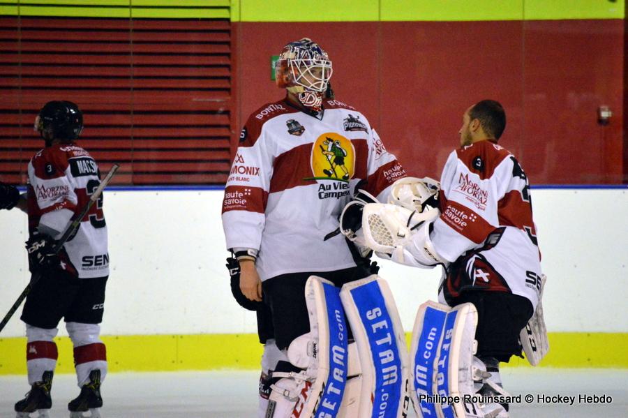 Dijon  3 - 1 Chamonix / Morzine