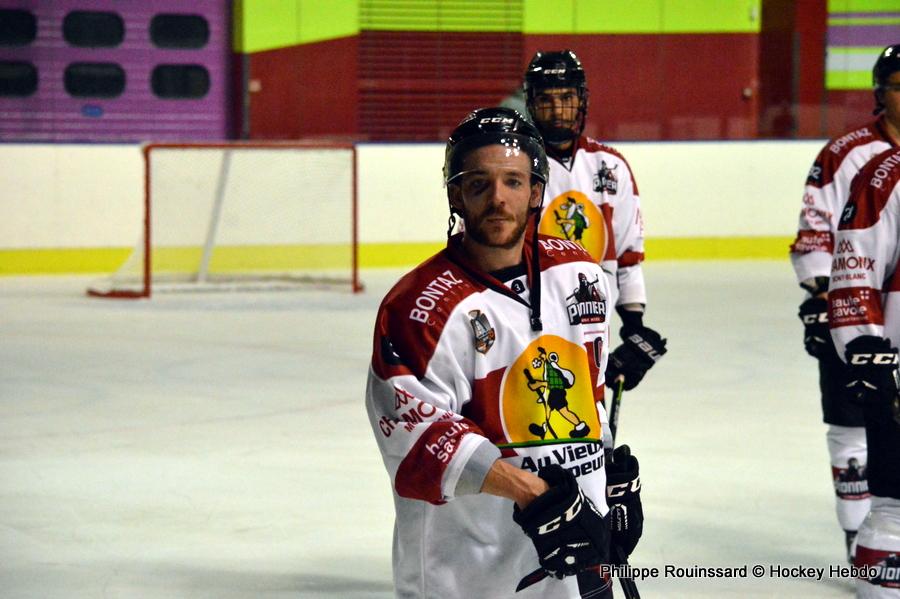 Dijon  3 - 1 Chamonix / Morzine