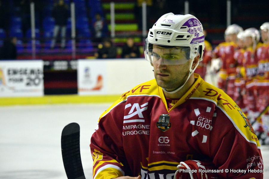 Dijon  3 - 1 Chamonix / Morzine