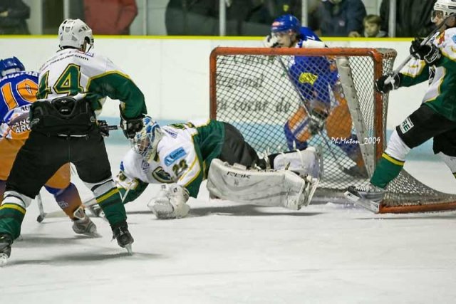 Photo hockey reportage D2 - 15ème journée : Clermont vs Nantes