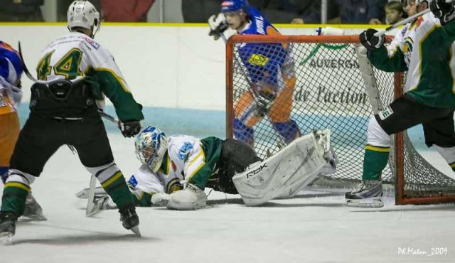 Photo hockey reportage D2 - 15ème journée : Clermont vs Nantes