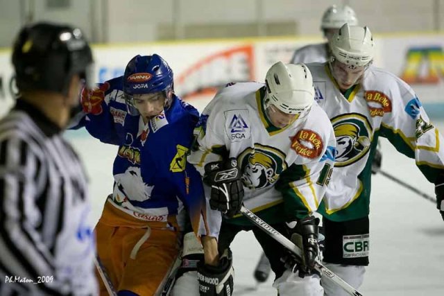 Photo hockey reportage D2 - 15ème journée : Clermont vs Nantes