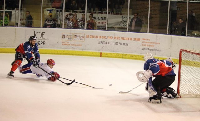 Photo hockey match Angers  - Lyon le 09/10/2016