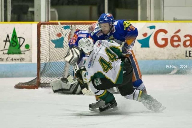 Photo hockey reportage D2 - 15ème journée : Clermont vs Nantes