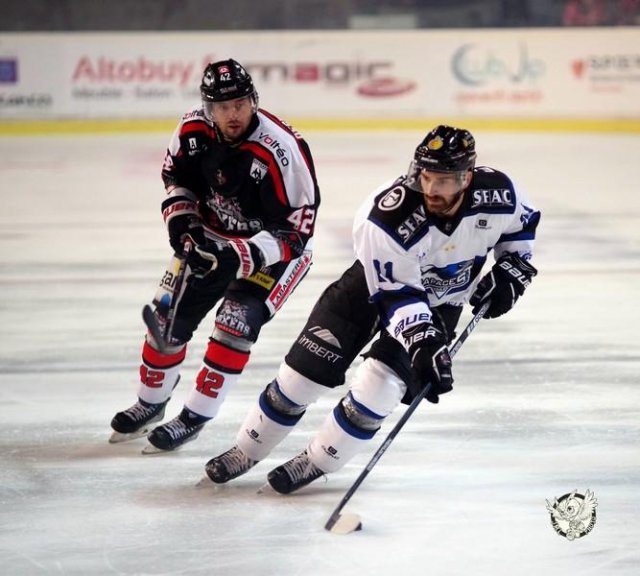 Photo hockey match Bordeaux - Gap  le 04/10/2016