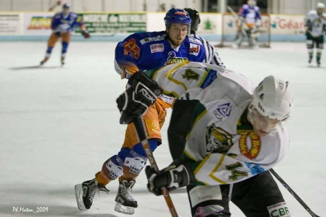 Photo hockey reportage D2 - 15ème journée : Clermont vs Nantes