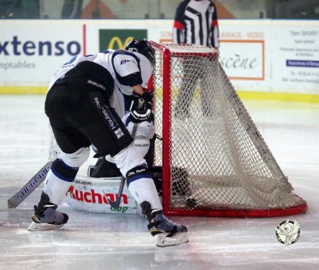 Photo hockey match Bordeaux - Gap  le 04/10/2016