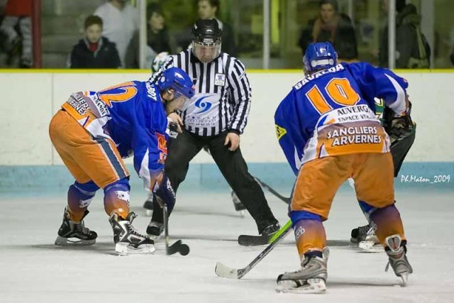 Photo hockey reportage D2 - 15ème journée : Clermont vs Nantes
