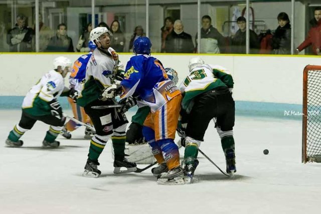 Photo hockey reportage D2 - 15ème journée : Clermont vs Nantes
