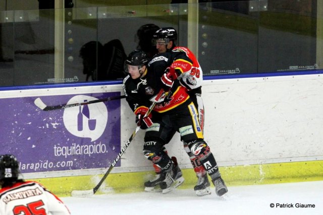 Photo hockey match Nice - Bordeaux le 07/10/2016