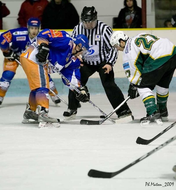 Photo hockey reportage D2 - 15ème journée : Clermont vs Nantes