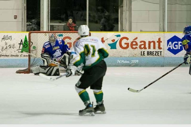 Photo hockey reportage D2 - 15ème journée : Clermont vs Nantes