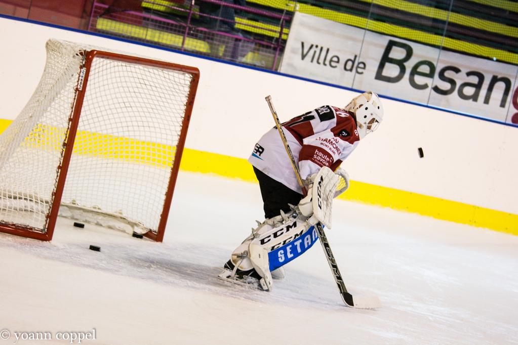 Dijon  3 - 1 Chamonix / Morzine