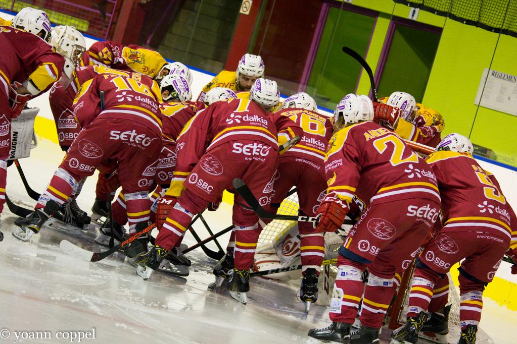 Dijon  3 - 1 Chamonix / Morzine