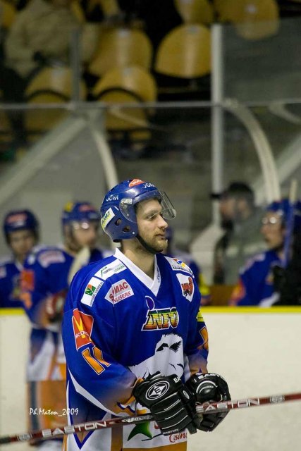 Photo hockey reportage D2 - 15ème journée : Clermont vs Nantes