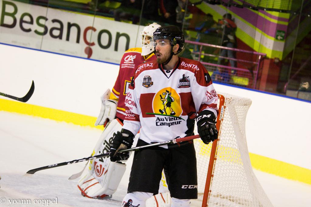Dijon  3 - 1 Chamonix / Morzine