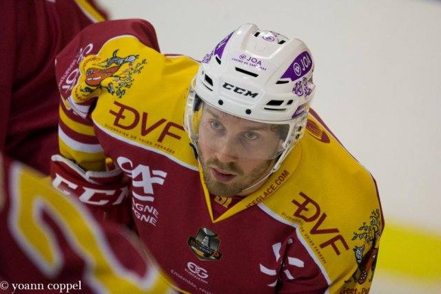 Photo hockey match Dijon  - Chamonix / Morzine le 09/10/2016