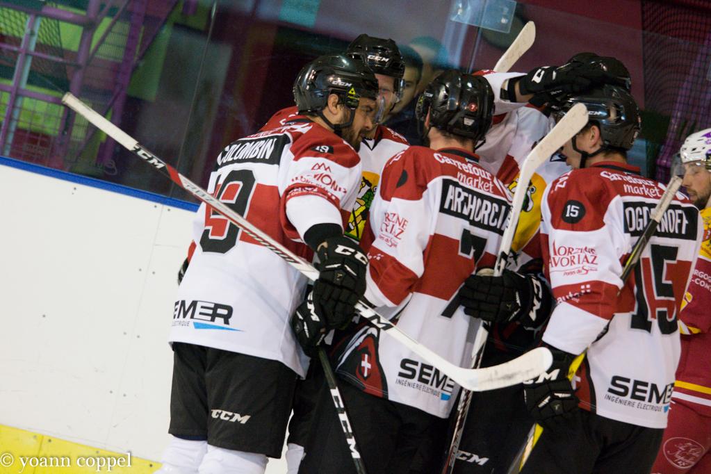 Dijon  3 - 1 Chamonix / Morzine