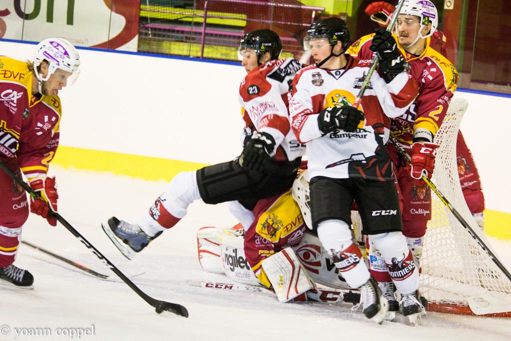 Dijon  3 - 1 Chamonix / Morzine