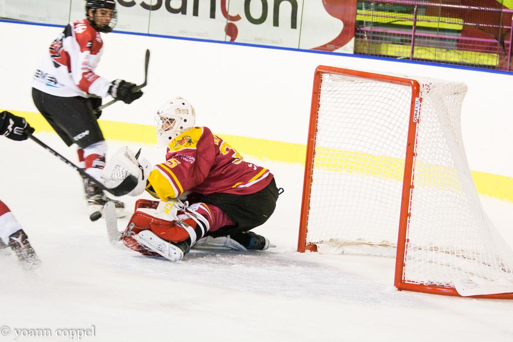 Dijon  3 - 1 Chamonix / Morzine