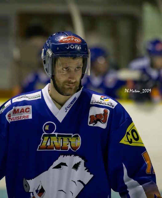 Photo hockey reportage D2 - 15ème journée : Clermont vs Nantes