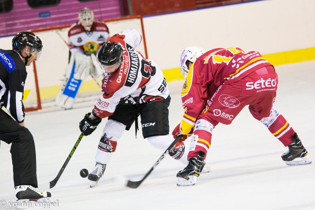 Dijon  3 - 1 Chamonix / Morzine