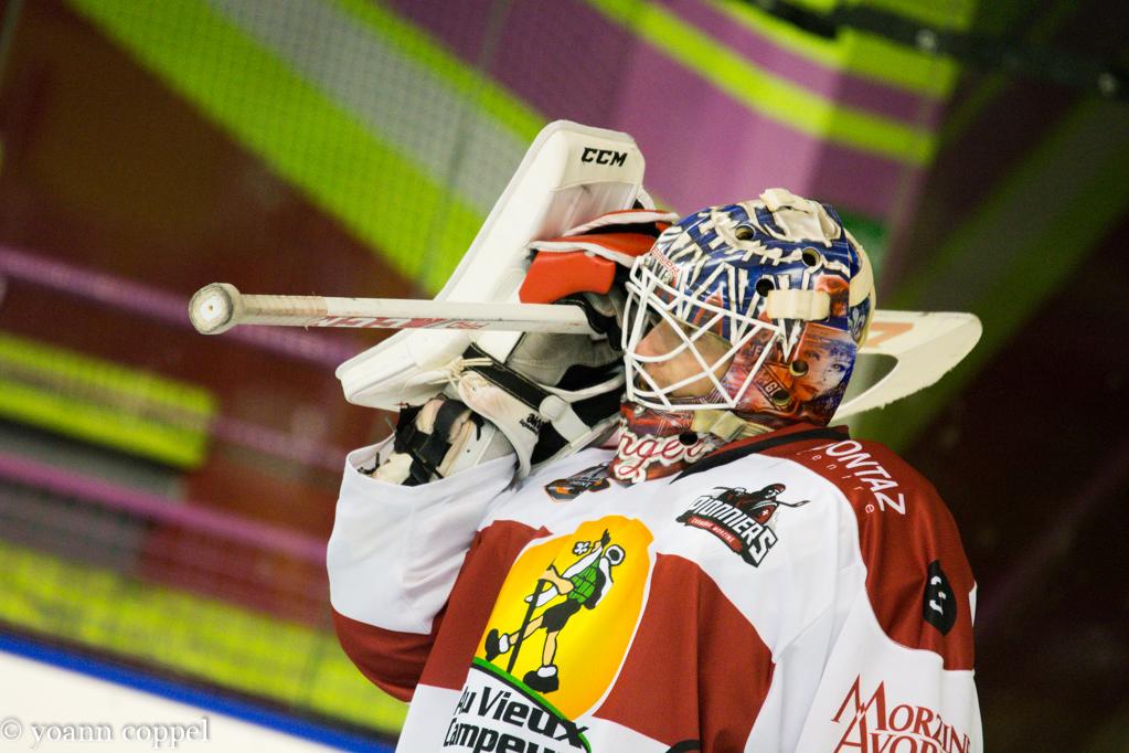 Dijon  3 - 1 Chamonix / Morzine