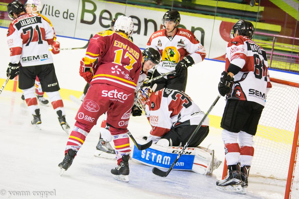 Dijon  3 - 1 Chamonix / Morzine