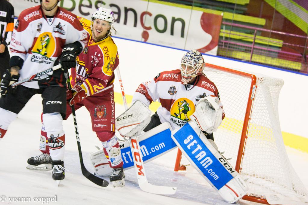 Dijon  3 - 1 Chamonix / Morzine