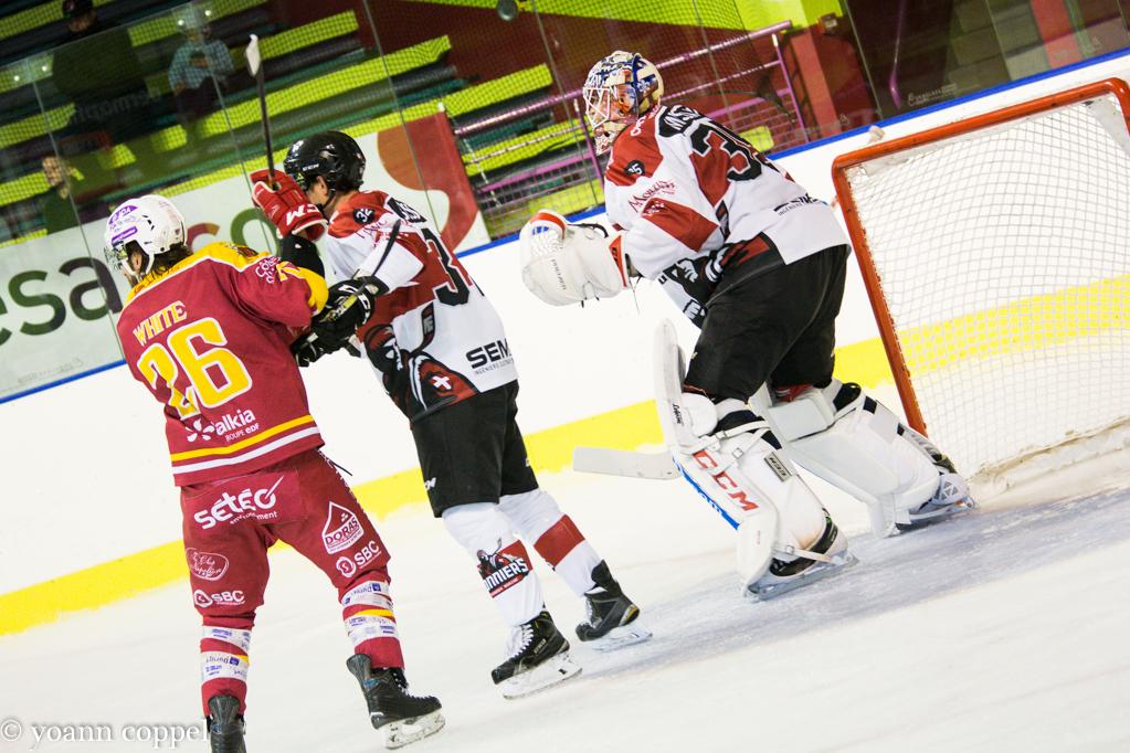 Dijon  3 - 1 Chamonix / Morzine