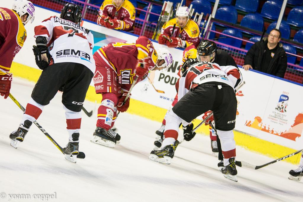 Dijon  3 - 1 Chamonix / Morzine