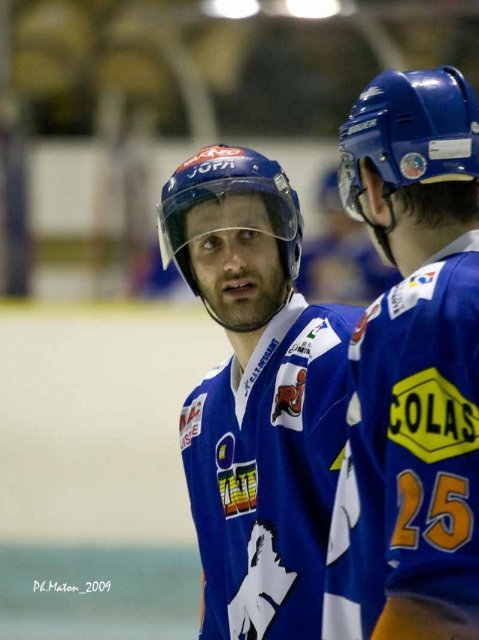 Photo hockey reportage D2 - 15ème journée : Clermont vs Nantes