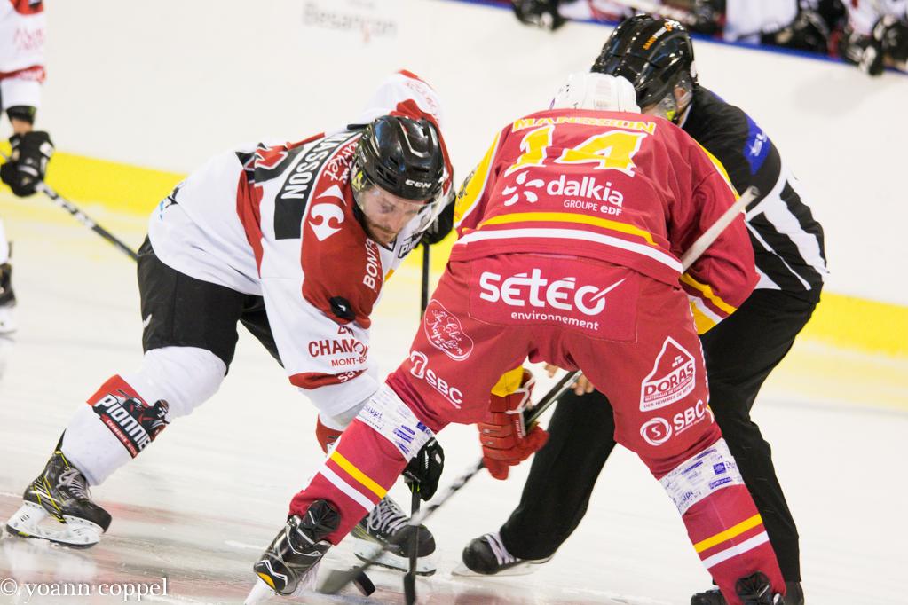 Dijon  3 - 1 Chamonix / Morzine
