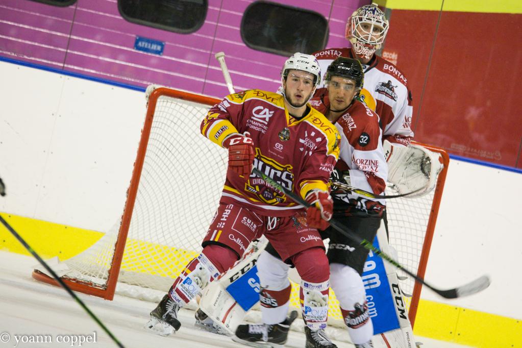 Dijon  3 - 1 Chamonix / Morzine