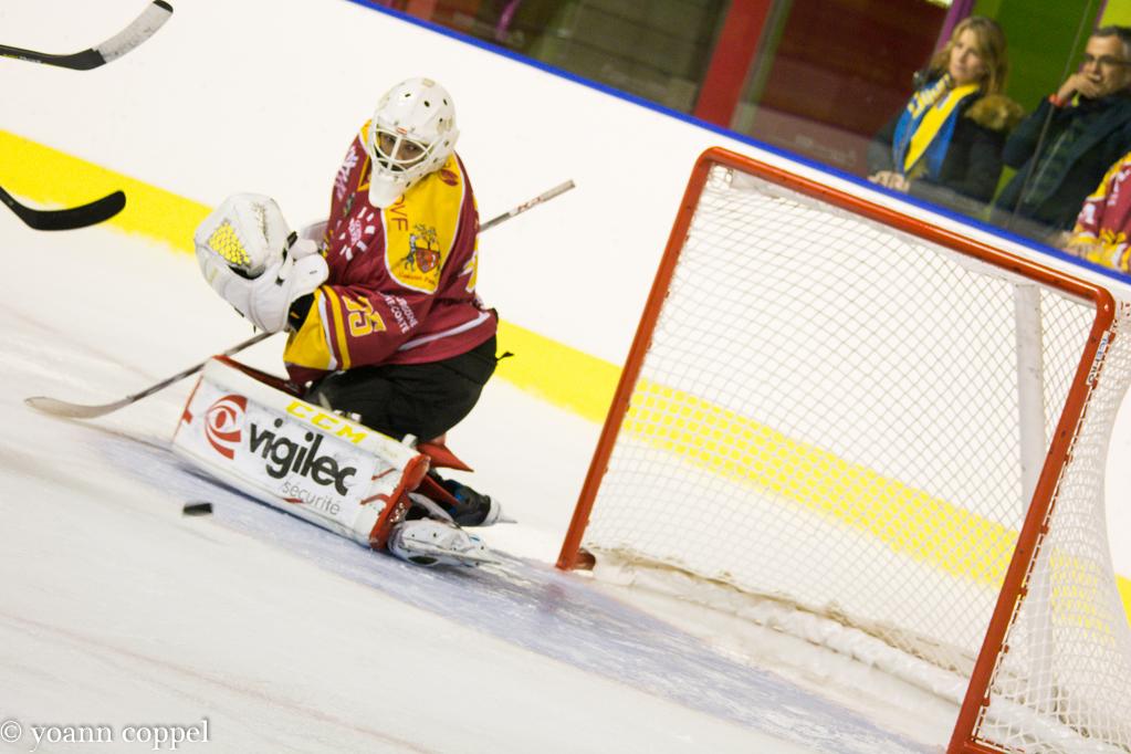 Dijon  3 - 1 Chamonix / Morzine
