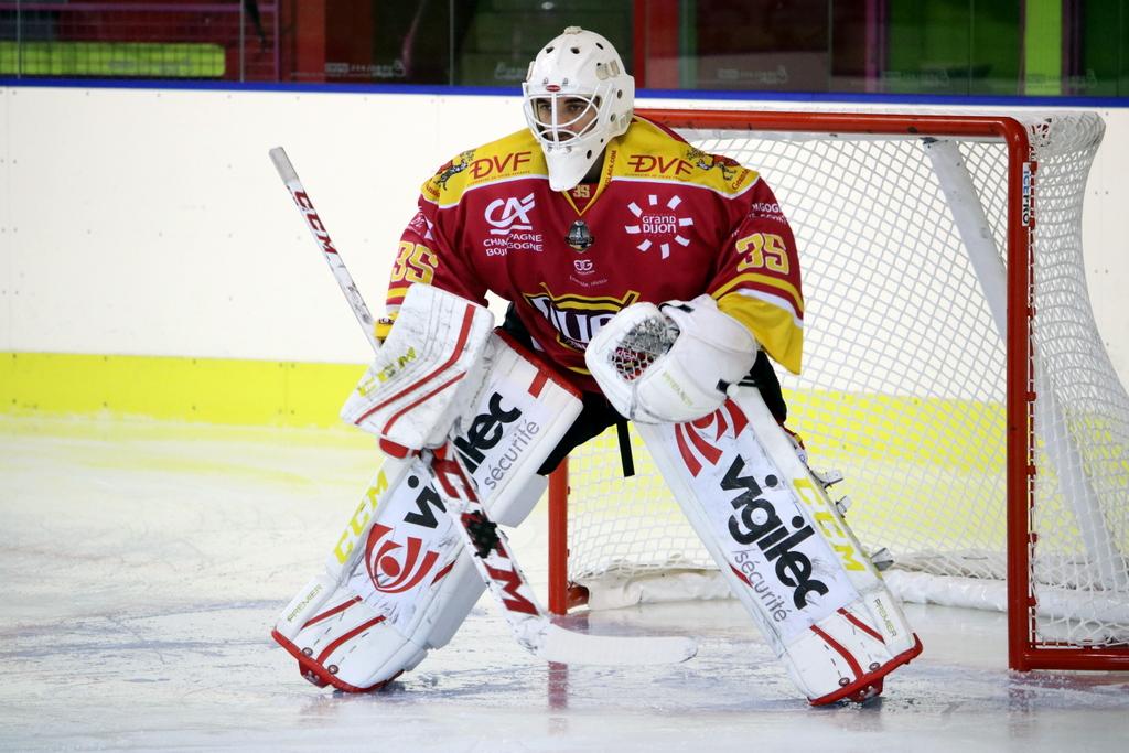 Dijon  3 - 1 Chamonix / Morzine