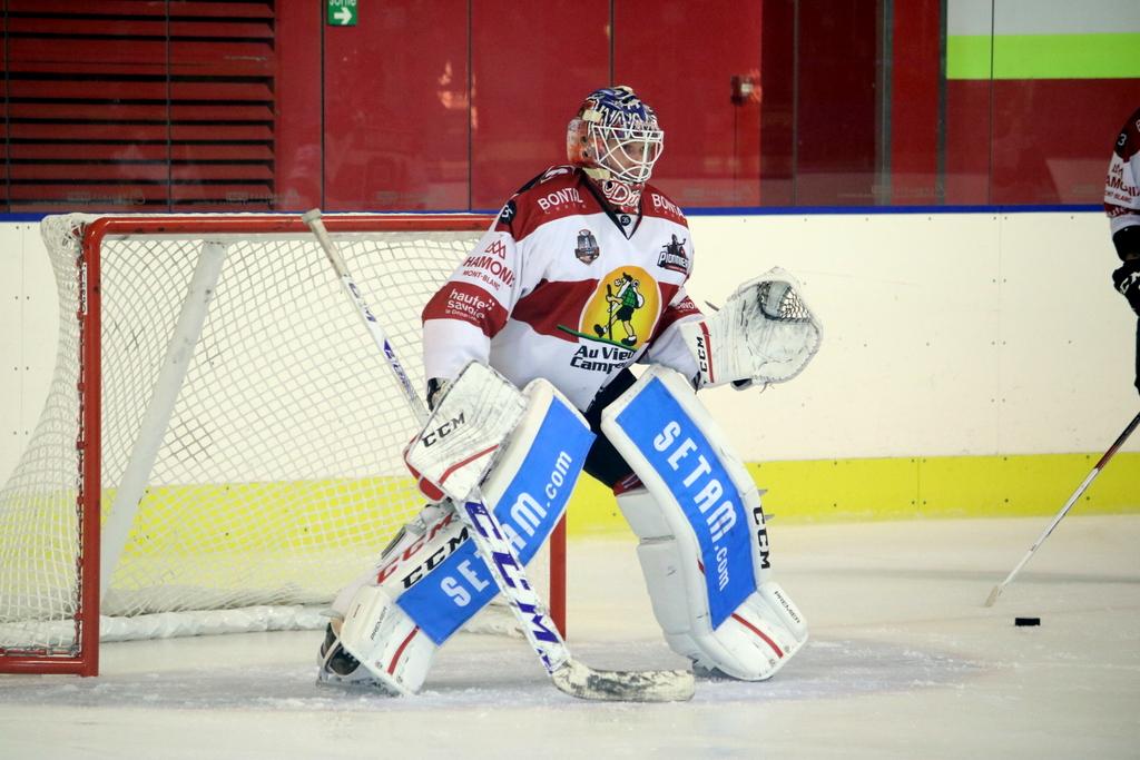 Dijon  3 - 1 Chamonix / Morzine