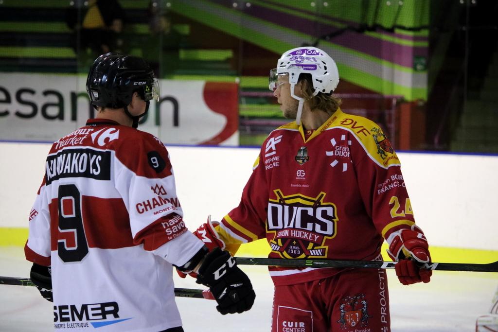 Dijon  3 - 1 Chamonix / Morzine