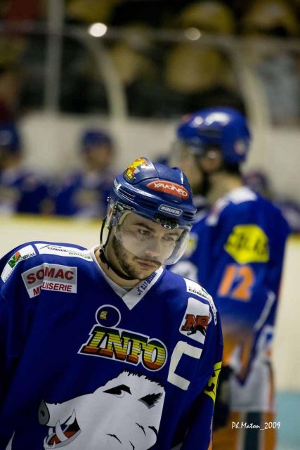 Photo hockey reportage D2 - 15ème journée : Clermont vs Nantes