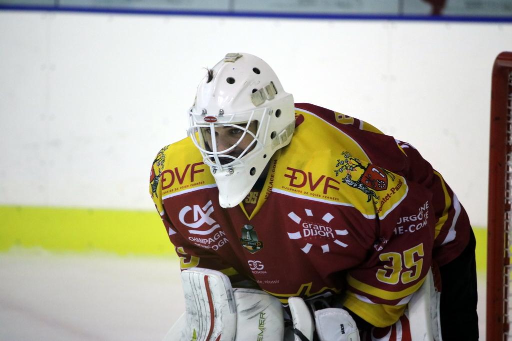 Dijon  3 - 1 Chamonix / Morzine