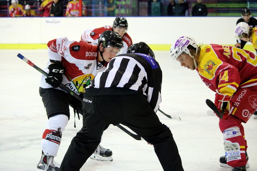 Dijon  3 - 1 Chamonix / Morzine