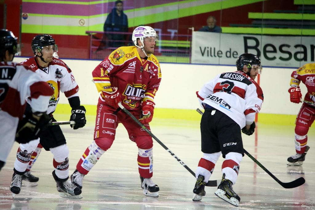 Dijon  3 - 1 Chamonix / Morzine