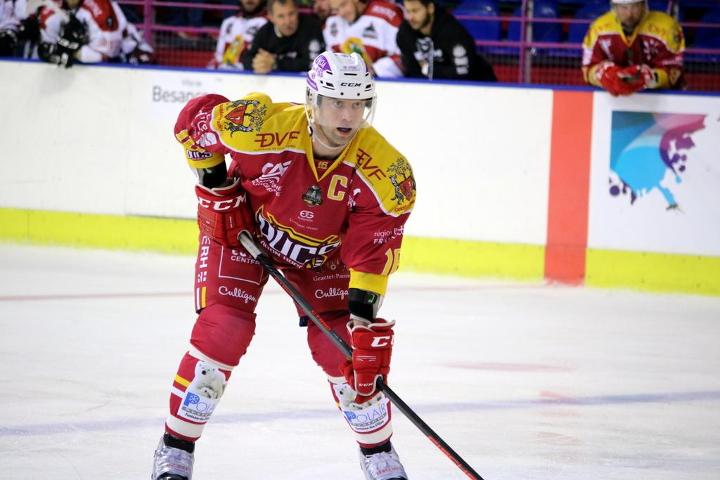 Dijon  3 - 1 Chamonix / Morzine