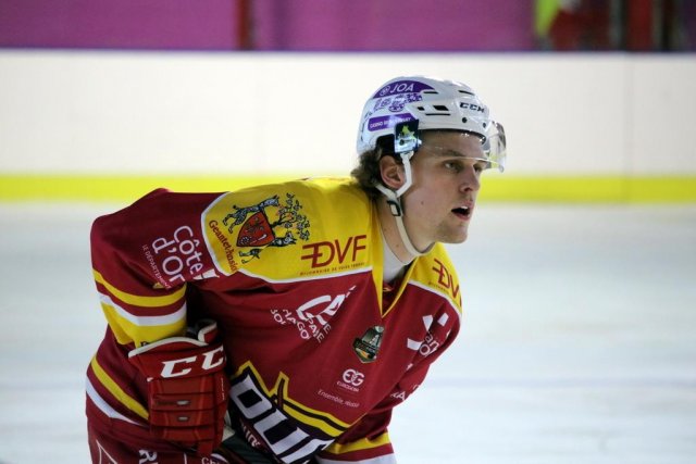Photo hockey match Dijon  - Chamonix / Morzine le 09/10/2016