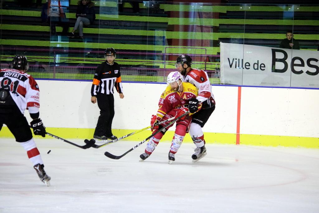 Dijon  3 - 1 Chamonix / Morzine
