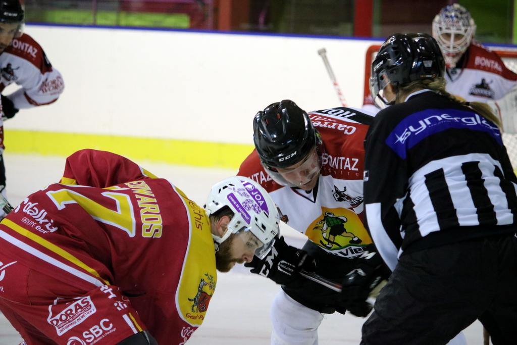 Dijon  3 - 1 Chamonix / Morzine